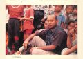 Foto mendiang wartawan Fuad Muhammad Syafruddin atau Udin.